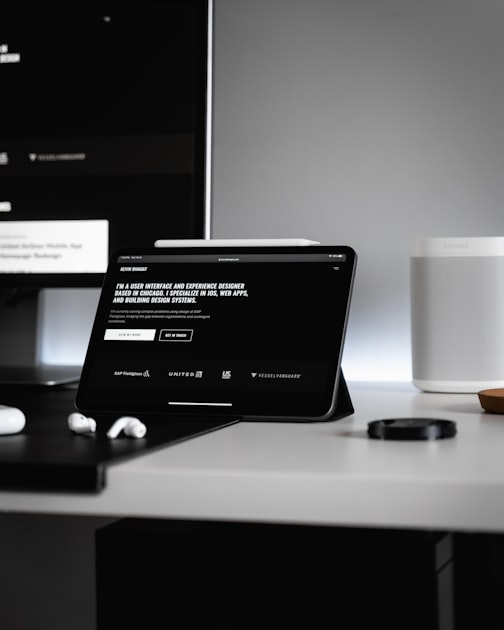 Crafting a Cinematic Portfolio